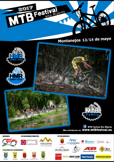 Abiertas Inscripciones Mtb Festival 2017